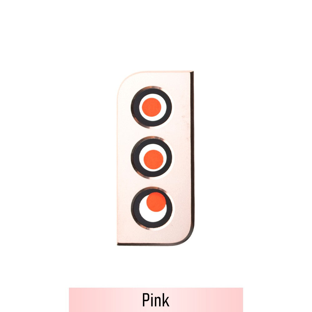 Rear Camera Lens Back Glass Cover for Samsung Galaxy S21 5G G991-Pink Rear Camera Lens Back Glass Cover for Samsung Galaxy S21 5G G991-Pink